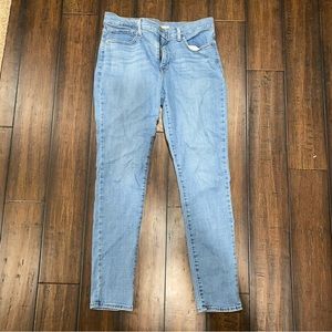 Levi Strauss Women’s Blue Denim Jeans Sz 31